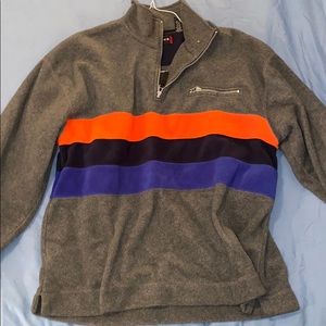 Fleece Quarter-Zip Pullover